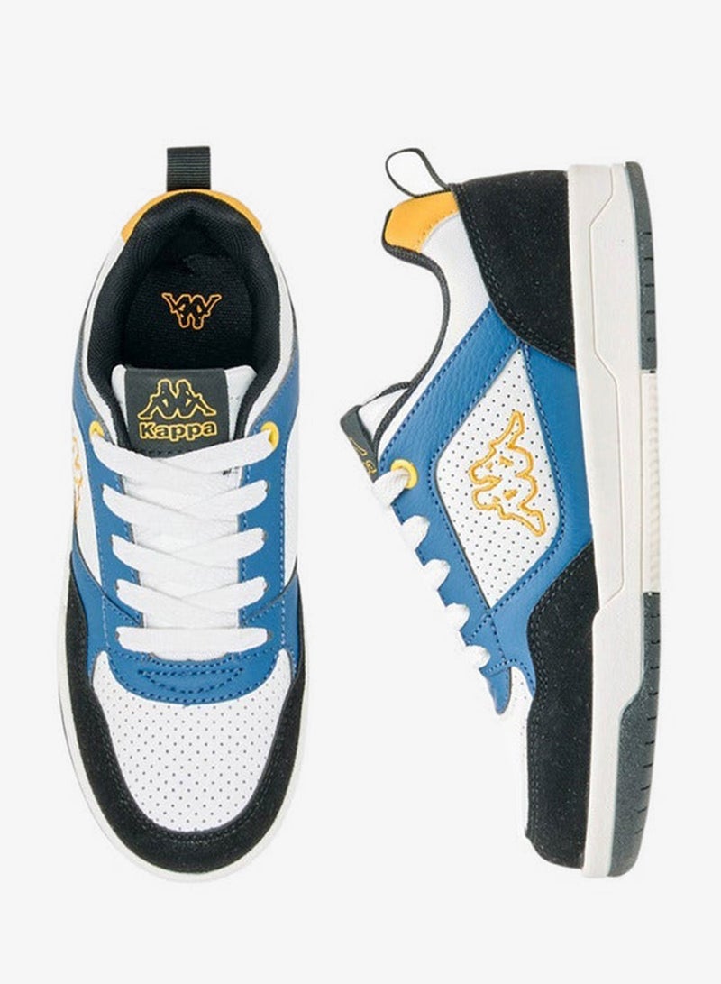 Kappa Boys' Panelled Lace-Up Sneakers - Image 1