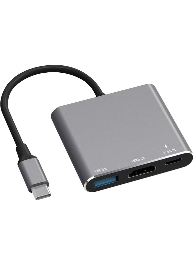 Type-C OTG Cable Connector，USB C Multiport Av Adapter ，USBC devices and other multiple electronic devices，multiple usb，usb c hub，Type C Adapter，Type C connector  - Image 1