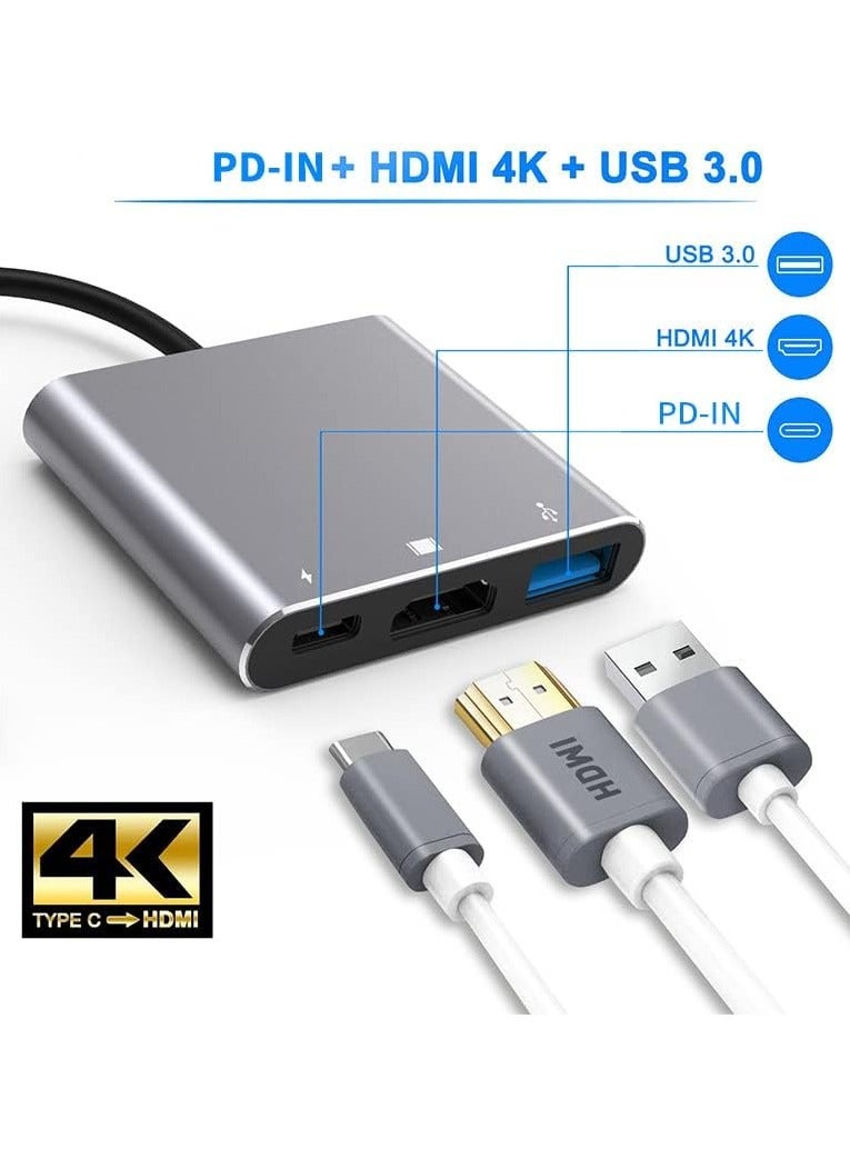 Type-C OTG Cable Connector，USB C Multiport Av Adapter ，USBC devices and other multiple electronic devices，multiple usb，usb c hub，Type C Adapter，Type C connector  - Image 2