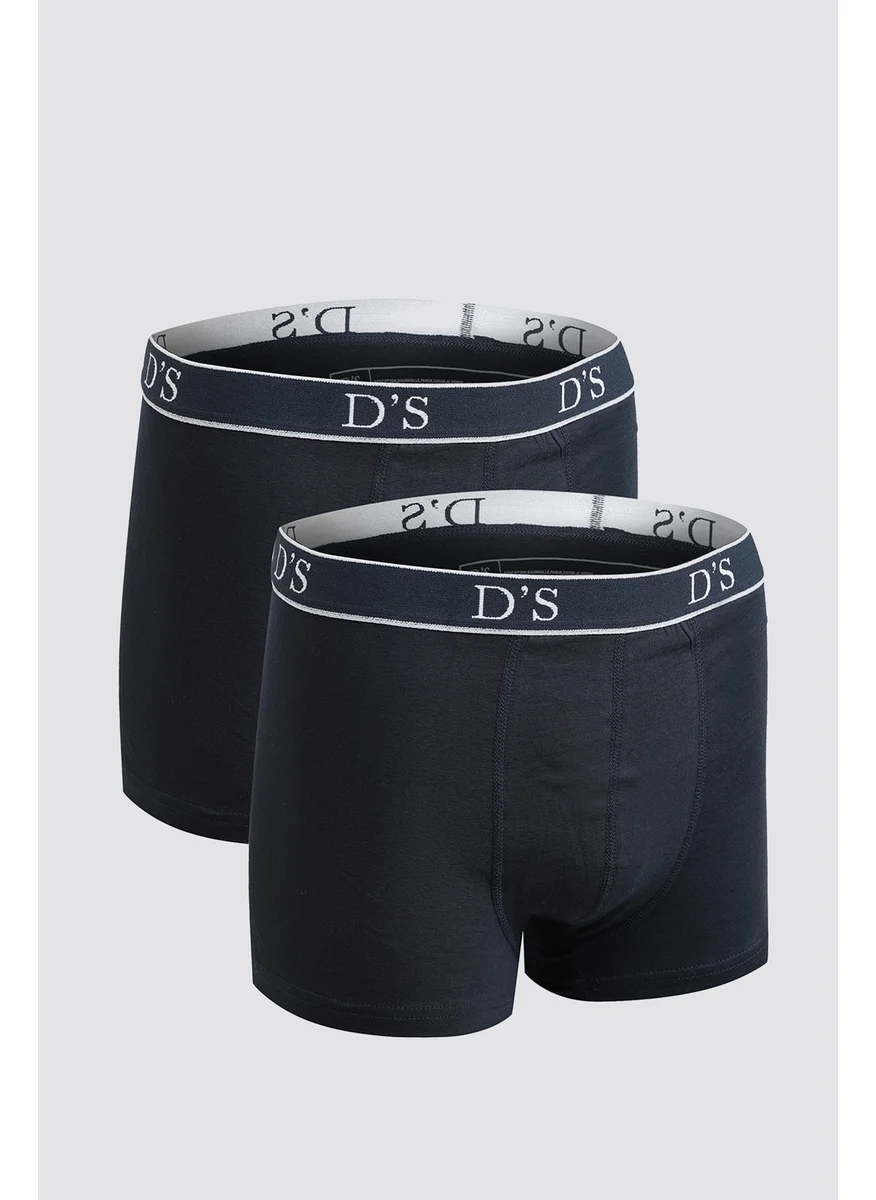 دي أس دامات D'S Groom Navy Blue 2-Piece Boxer Set 4HC44ORTBS02