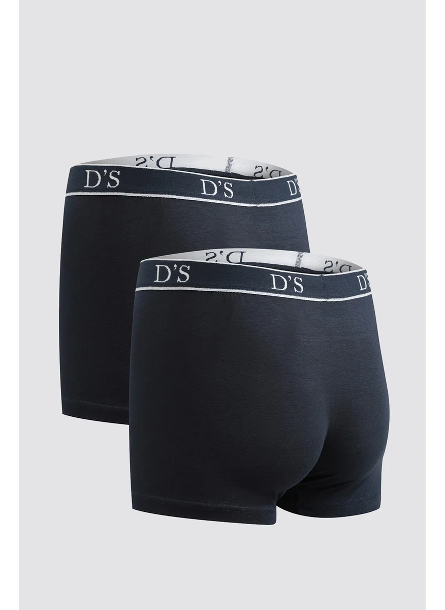 دي أس دامات D'S Groom Navy Blue 2-Piece Boxer Set 4HC44ORTBS02