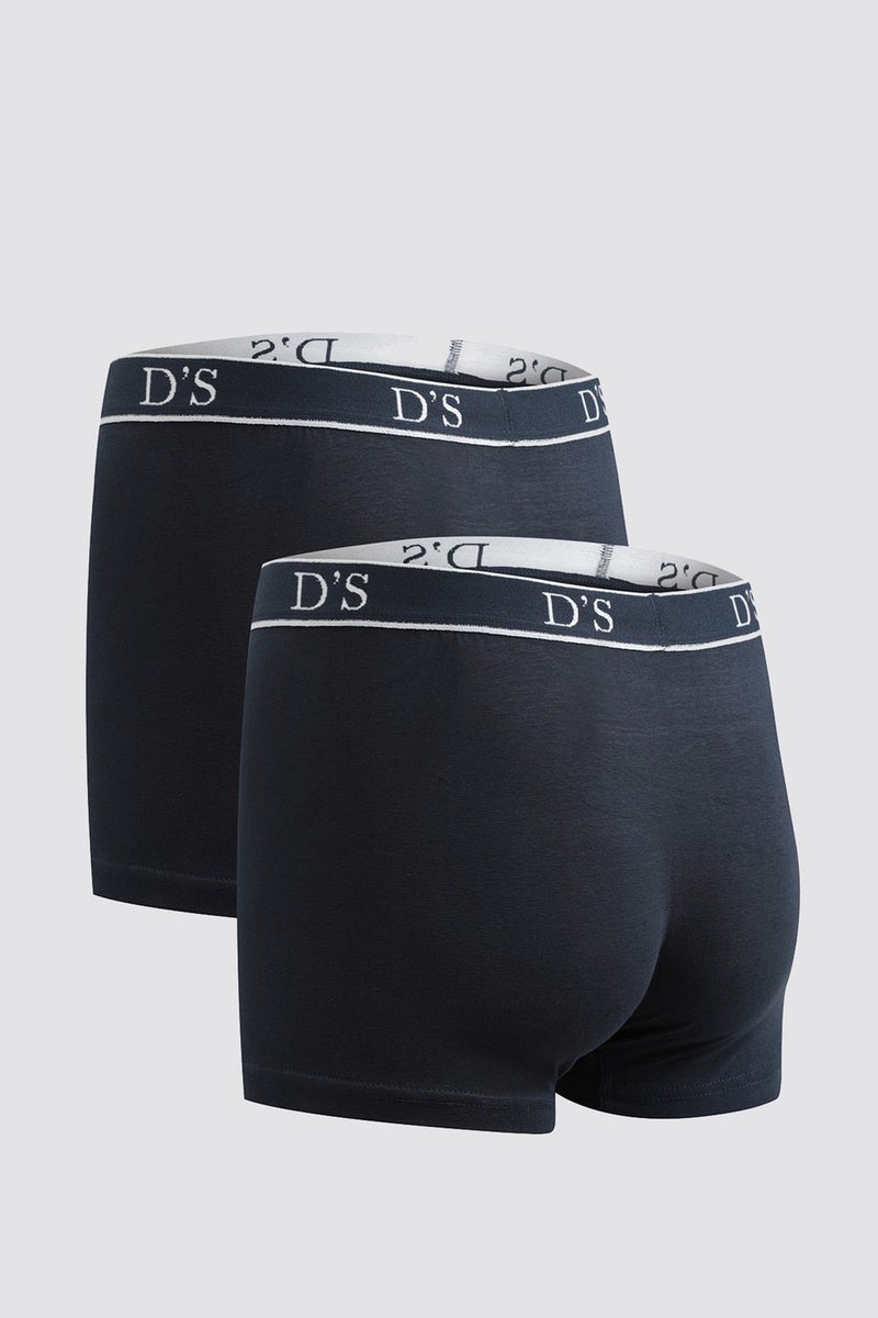 D'S DAMAT D'S Groom Navy Blue 2-Piece Boxer Set 4HC44ORTBS02 - Image 2