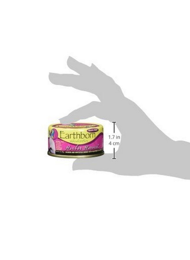 Earthborn Holistic - Earthborn Holistic Harbor Harvest Grain Free Canned Cat Food, 3 Oz, Case Of 24 - Image 1