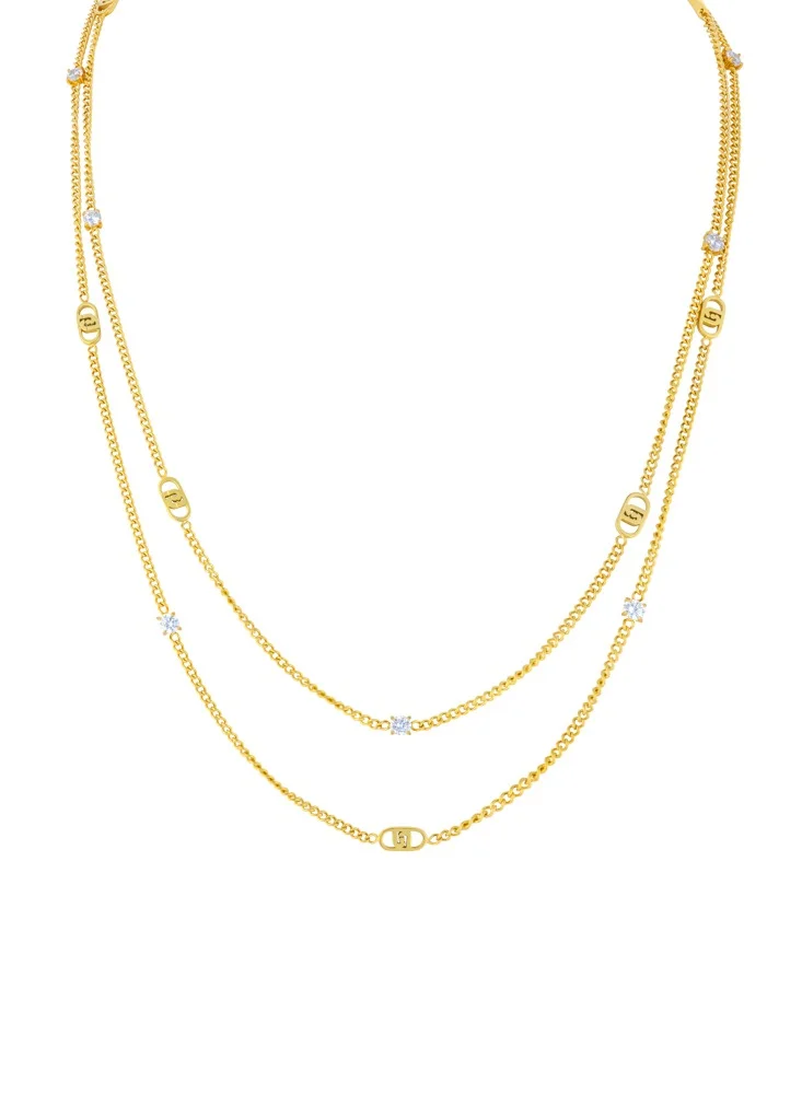 ليو جو قلادة لي جو فلوت ذهبية صغيرة