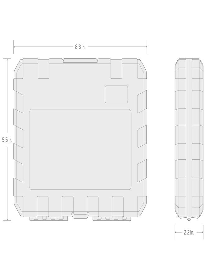TEKTON 3/8 Inch Drive 12-Point Impact Socket Set with Case, 15-Piece (1/4-1 in.) | SID91304 - Image 3