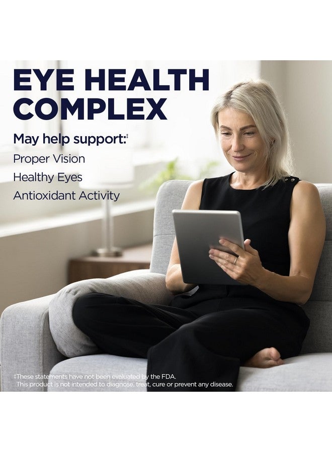 KAL Eye Formula Plus, Eye Care and Vision Supplements for Adults, with Eye Vitamins Lutein and Zeaxanthin, Plus Bilberry Extract, Goji and Blueberry Extract, 60-Day Guarantee, 15 Servings, 60 Tablets - Image 3