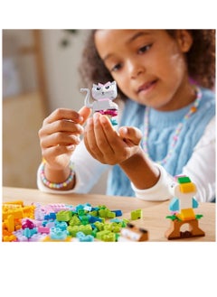 LEGO Lego Classic Creative Pets 11034 Building Blocks Toy Set (450 Pieces)  - Image 3