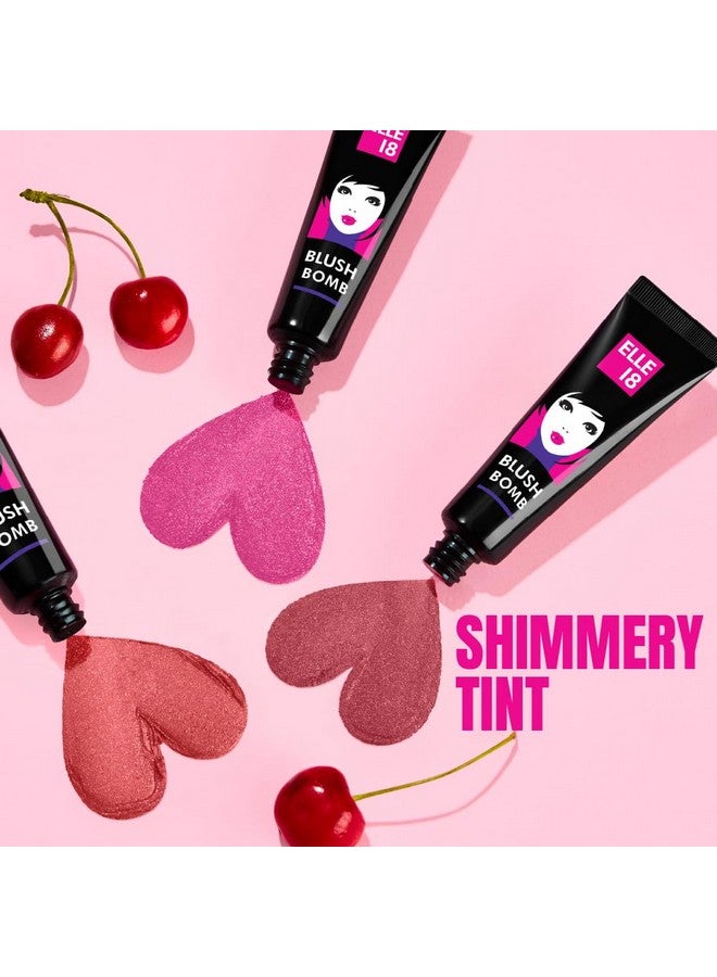 إل 18 أحمر الخدود Elle18 Blushbomb 02Pink 9Ml - Image 2