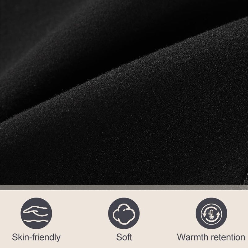 BDKMMS Ski Mask for Men & Women, Windproof Waterproof Balaclava Cold Weather Thermal Breathable Face Mask with Headphone Holes - Image 3