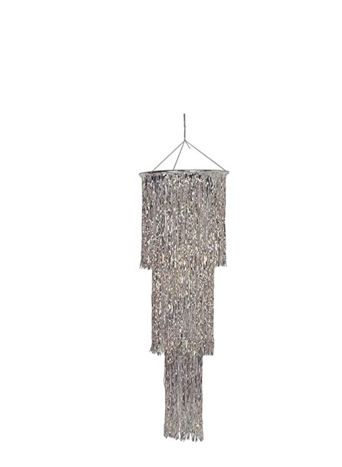 Metalic Silver Chandeliers 120cm