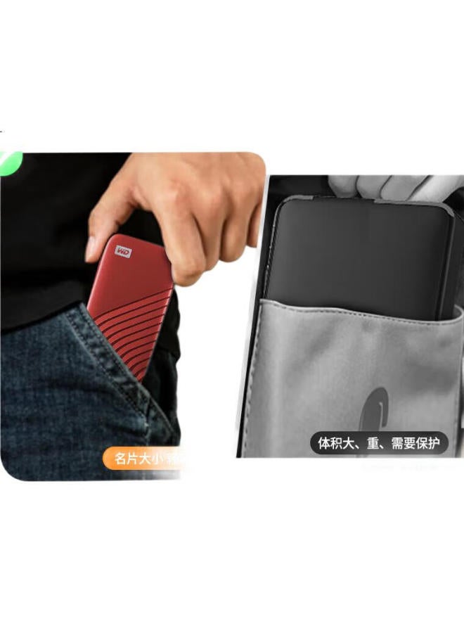 Western Digital Western Digital (Wd) 1Tb Nvme Portable Solid State Drive (Pssd) My Passport Ssd With Type-C Interface, 1050Mb/S, Direct Phone Connection, Compatible With Laptops And Phones - Image 3