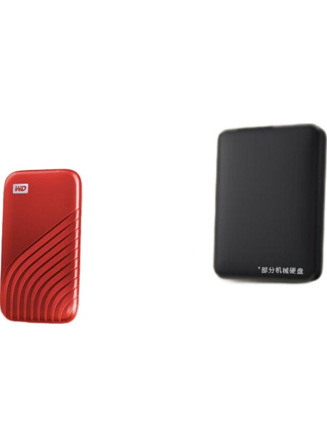 Western Digital Western Digital (Wd) 1Tb Nvme Portable Solid State Drive (Pssd) My Passport Ssd With Type-C Interface, 1050Mb/S, Direct Phone Connection, Compatible With Laptops And Phones - Image 2