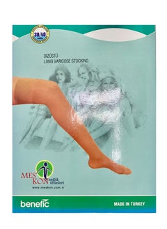MES-KON Long Varicose Stocking 30/40 mmHg 