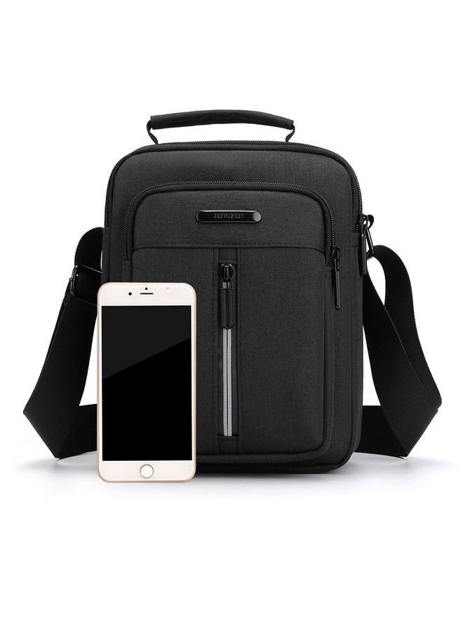 Generic Man Shoulder Bag Nylon Crossbody Bag Light Chest Bag Sport Travel Casual Bag Small  - Image 5