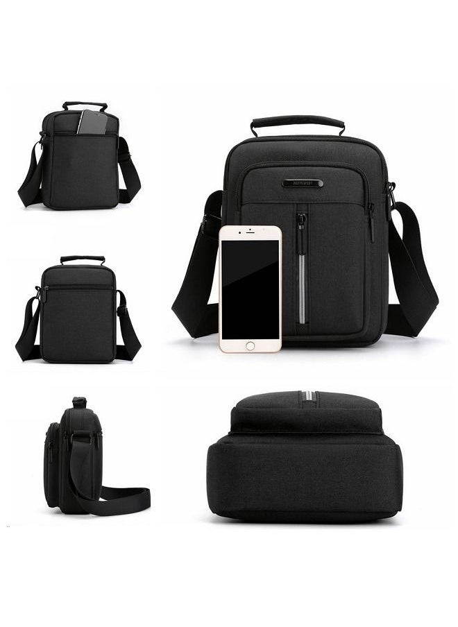 Generic Man Shoulder Bag Nylon Crossbody Bag Light Chest Bag Sport Travel Casual Bag Small  - Image 2