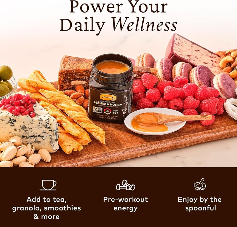 Comvita Certified UMF 5+ Manuka Honey - Image 5