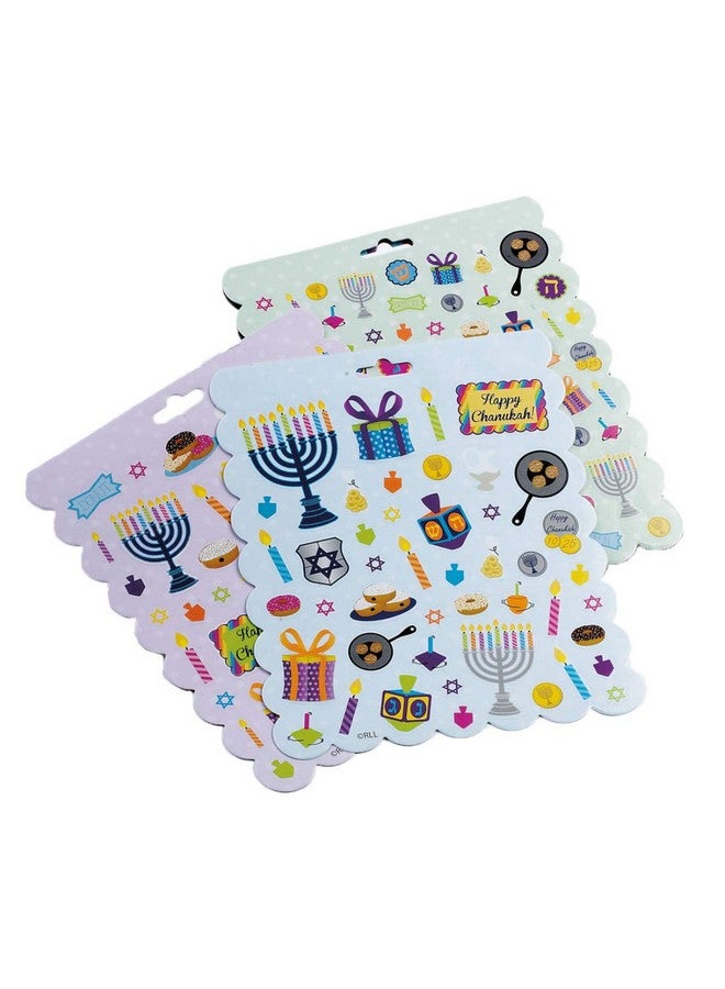 Rite Lite Hanukkah Sticker Book - Jewish Holiday Stickers - Over 200! Party Favors Gifts Decorations for Scrapbooks, Planners, and Rewards Chanukah Arts and Crafts for Endless Hours of Fun! - Image 3