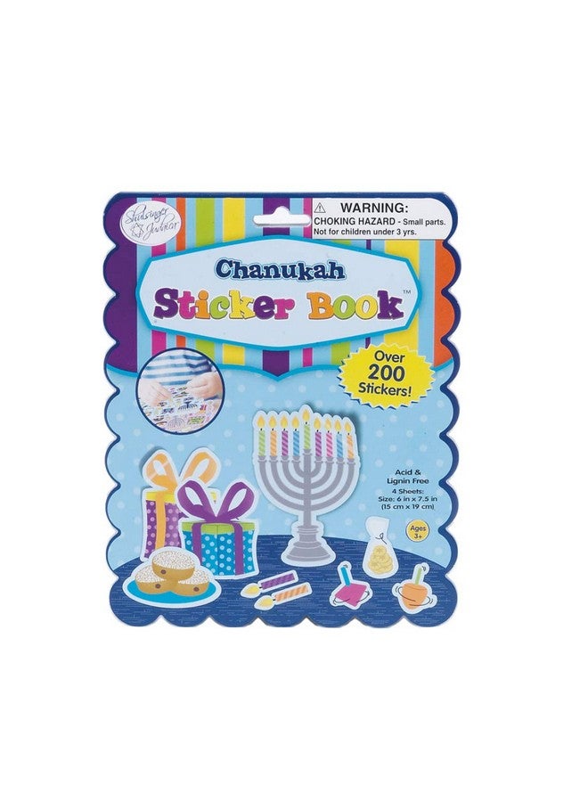 Rite Lite Hanukkah Sticker Book - Jewish Holiday Stickers - Over 200! Party Favors Gifts Decorations for Scrapbooks, Planners, and Rewards Chanukah Arts and Crafts for Endless Hours of Fun! - Image 2