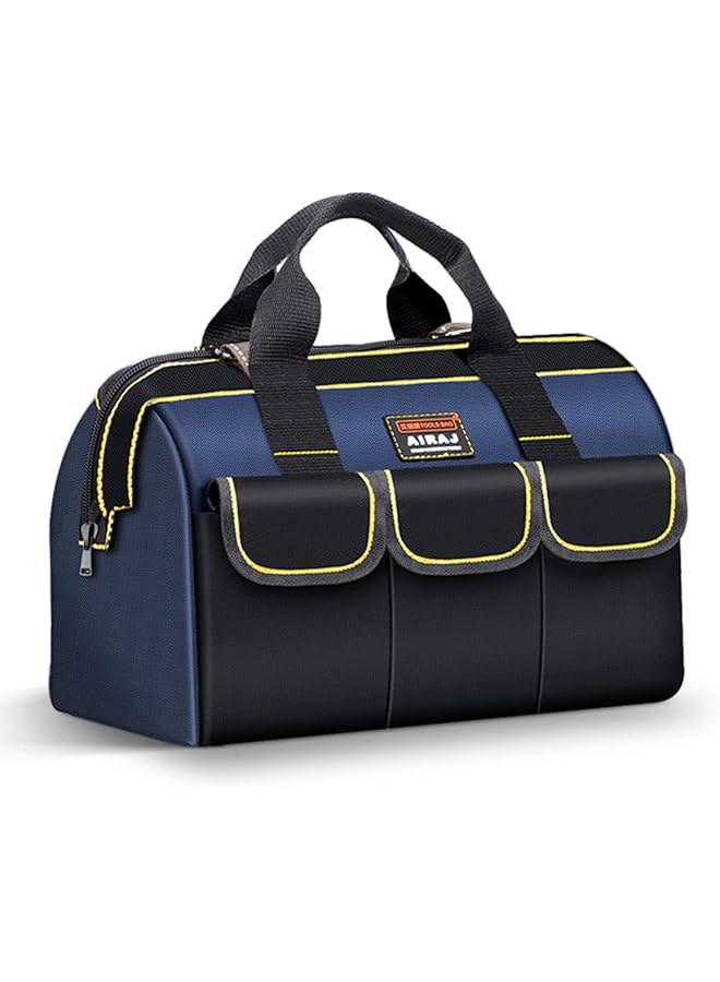 PROMASS promass 36 * 20 * 25cm Tool Storage Bag, Electrician Portable Tool Bag, Medium Tool Storage Bag, Hand/Power Tool Storage Bag, Strapless, Large Capacity, 1680d Oxford Cloth Waterproof (14 Inches)  - Image 1