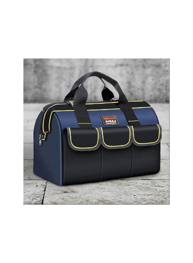 PROMASS promass 36 * 20 * 25cm Tool Storage Bag, Electrician Portable Tool Bag, Medium Tool Storage Bag, Hand/Power Tool Storage Bag, Strapless, Large Capacity, 1680d Oxford Cloth Waterproof (14 Inches)  - Image 2