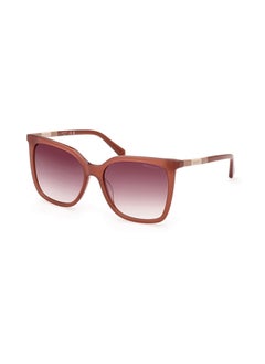 GANT Butterfly Sunglasses For Women - Shiny Light Brown  - Image 1