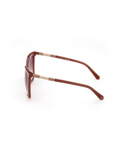 GANT Butterfly Sunglasses For Women - Shiny Light Brown  - Image 2