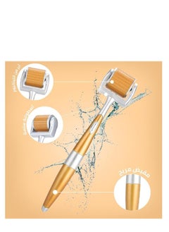 ZGTS ZGTS Derma Roller Facial & Skin Massager - 1.5mm  - Image 3