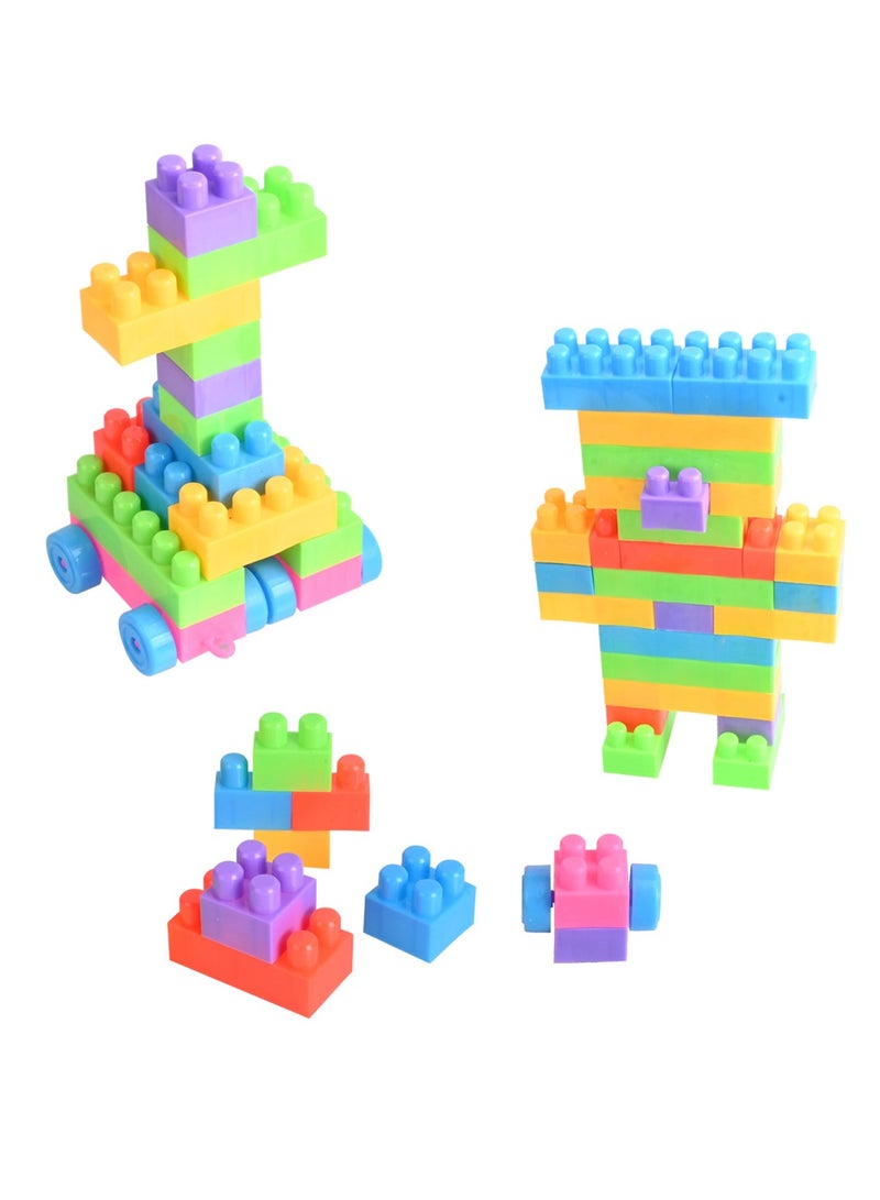 فاميلي مكعبات بناء 58 قطعة  22-2857430 - Image 1