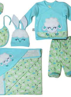 Pack of 6 Baby Unisex Set