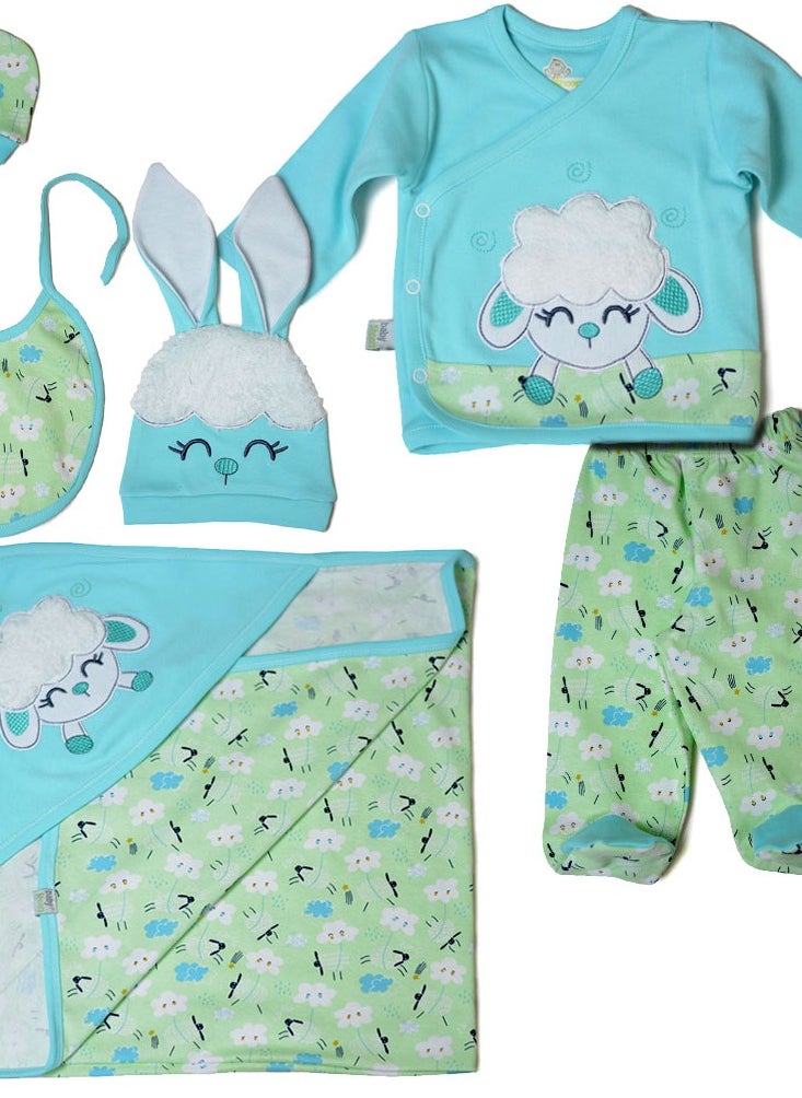 BabyShoora - Pack of 6 Baby Unisex Set - Image 1