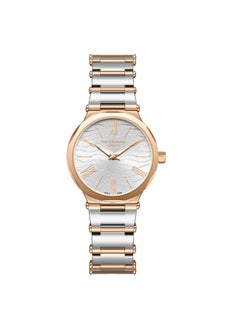 Lee Cooper Lee Cooper Women's Watch, Analog Display and Metal Strap - LC08000.530, Two Tone  - Image 1