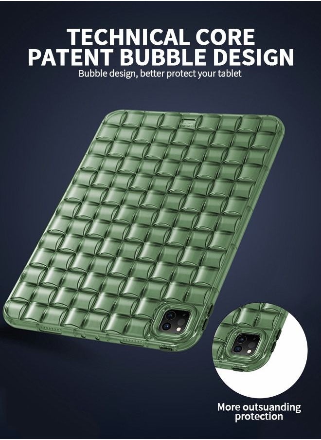 GROIC Tablet Protective Case Cover Compatible with iPad Pro 11 inch(2018/2019/2020/2021/2022) Air4/Air5 10.9 Shockproof TPU Case,Translucentr Hard Back Shell for 11''  - Image 3