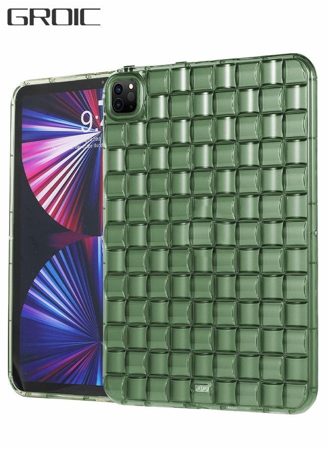 GROIC Tablet Protective Case Cover Compatible with iPad Pro 11 inch(2018/2019/2020/2021/2022) Air4/Air5 10.9 Shockproof TPU Case,Translucentr Hard Back Shell for 11''  - Image 1