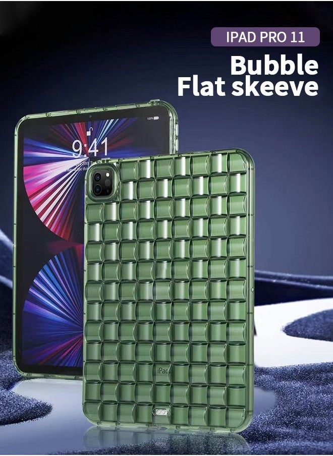 GROIC Tablet Protective Case Cover Compatible with iPad Pro 11 inch(2018/2019/2020/2021/2022) Air4/Air5 10.9 Shockproof TPU Case,Translucentr Hard Back Shell for 11''  - Image 2