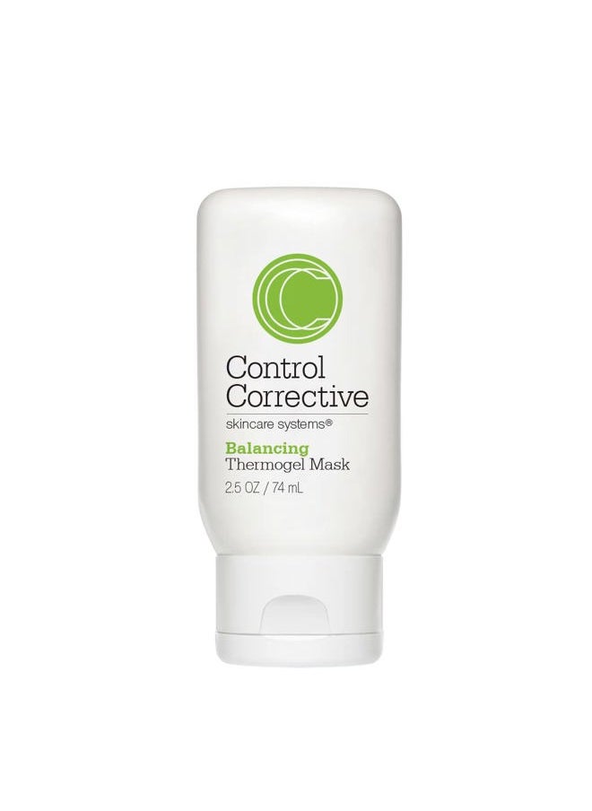 CONTROL CORRECTIVE SKIN CARE SYSTEMS CONTROL CORRECTIVE Balancing Thermogel Mask, 2.5 Oz - A Hydrating Facial Treatment Mask To Restore Skin Ph, Calms Skin, May Be Left On Overnight For Added Hydrating, Deeply Hydrate, Anti-Inflammatory  - Image 1