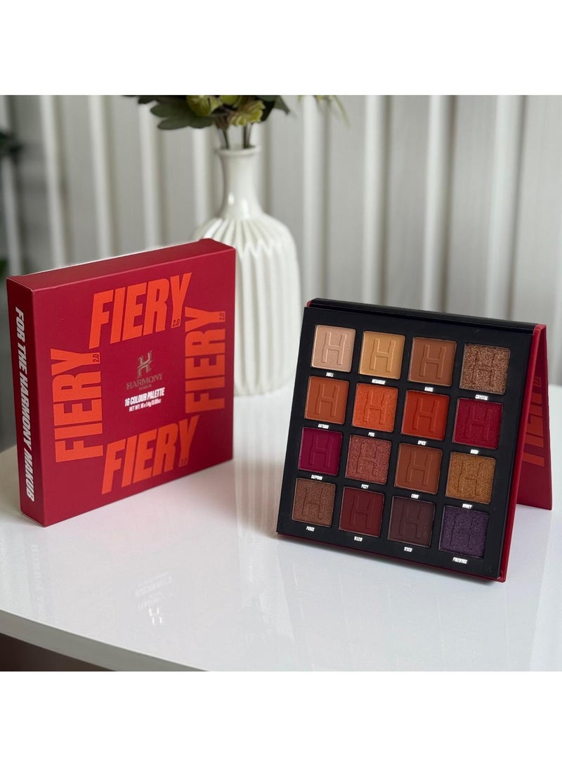 Harmony Fairy Beautiful Eyeshadow Palette 16 Colors