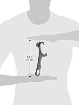 Winco - POA-8 Winco Pail Opener, Aluminum, Medium - Image 2