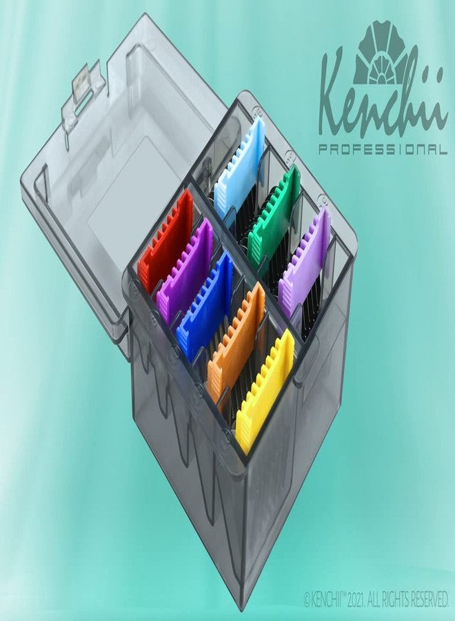 Kenchii Grooming & Beauty - Flash 5 Comb Kit | 8-Piece - Image 2