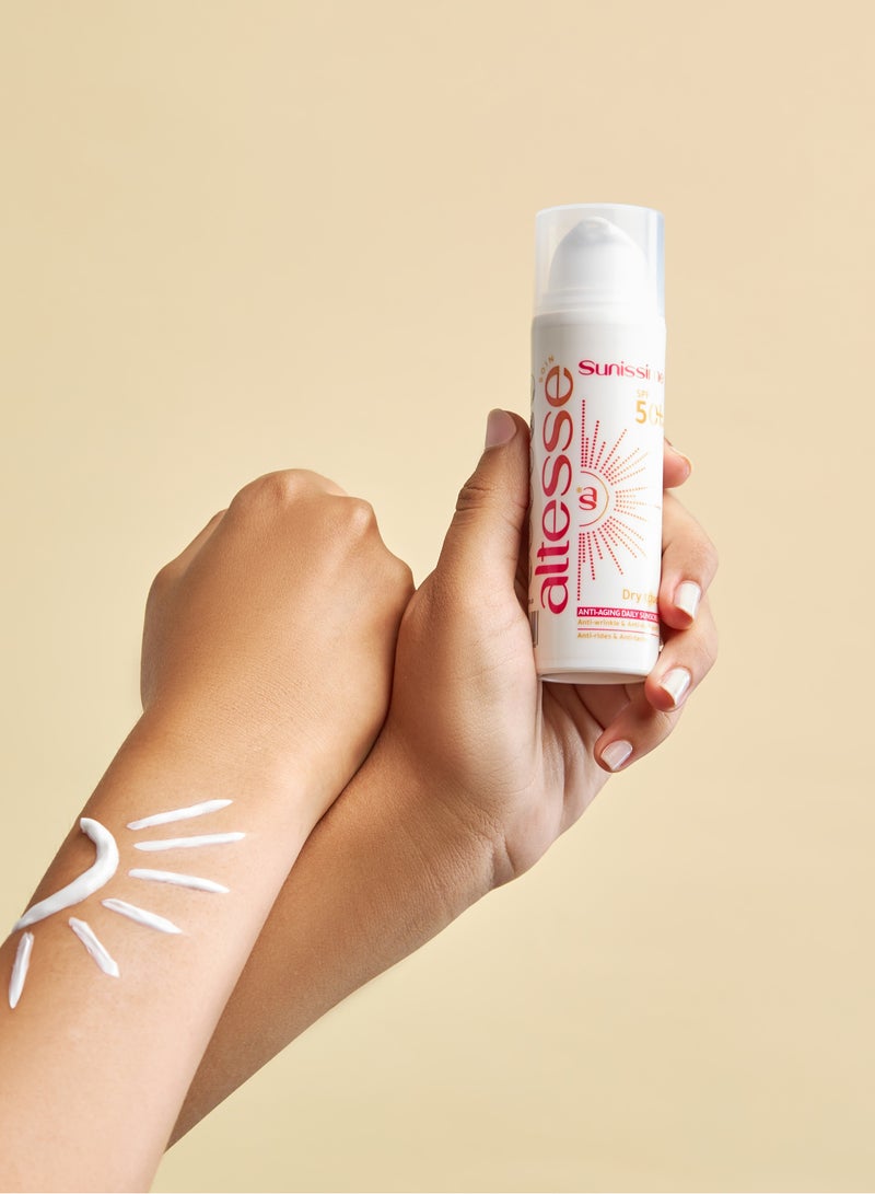 التيس سوا واقي الشمس اليومي المضاد لعلامات تقدم العمر من التيس سوا 50مل - Image 4