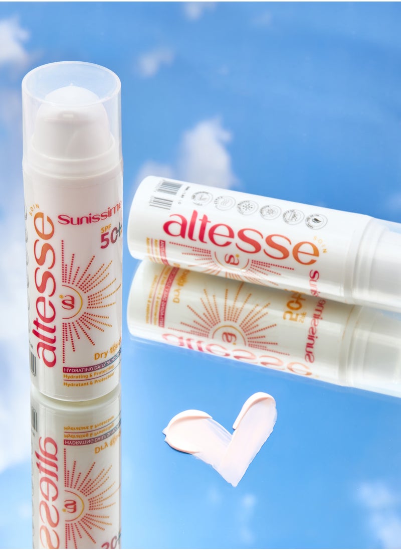 Altesse Soin Altesse Soin SUNISSIME ANTI-AGING DAILY SUNSCREEN SPF50+  50Ml  - Image 3