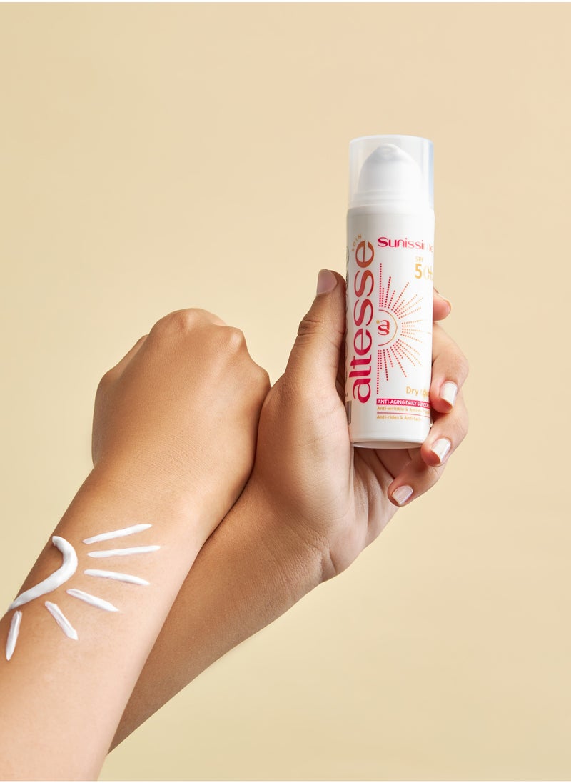 Altesse Soin Altesse Soin SUNISSIME ANTI-AGING DAILY SUNSCREEN SPF50+  50Ml  - Image 5