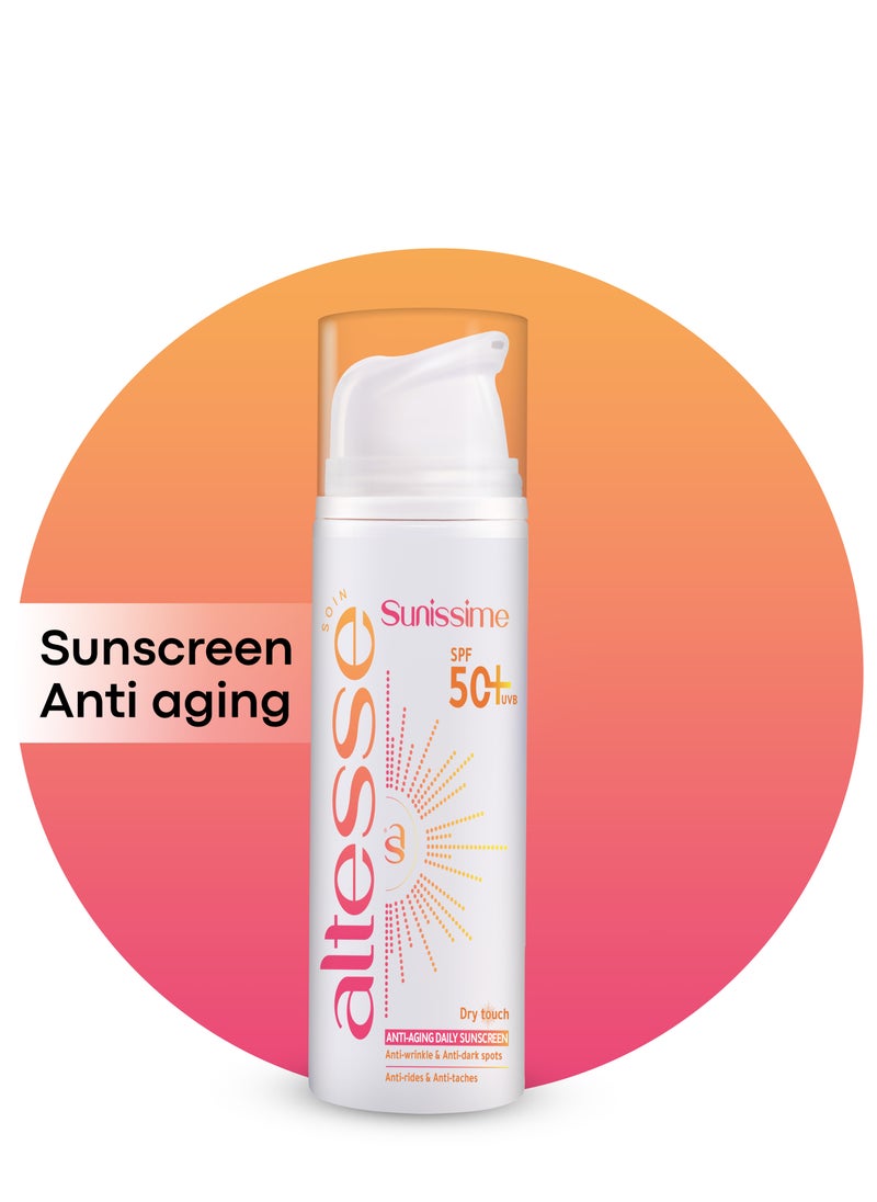 Altesse Soin Altesse Soin SUNISSIME ANTI-AGING DAILY SUNSCREEN SPF50+  50Ml  - Image 1