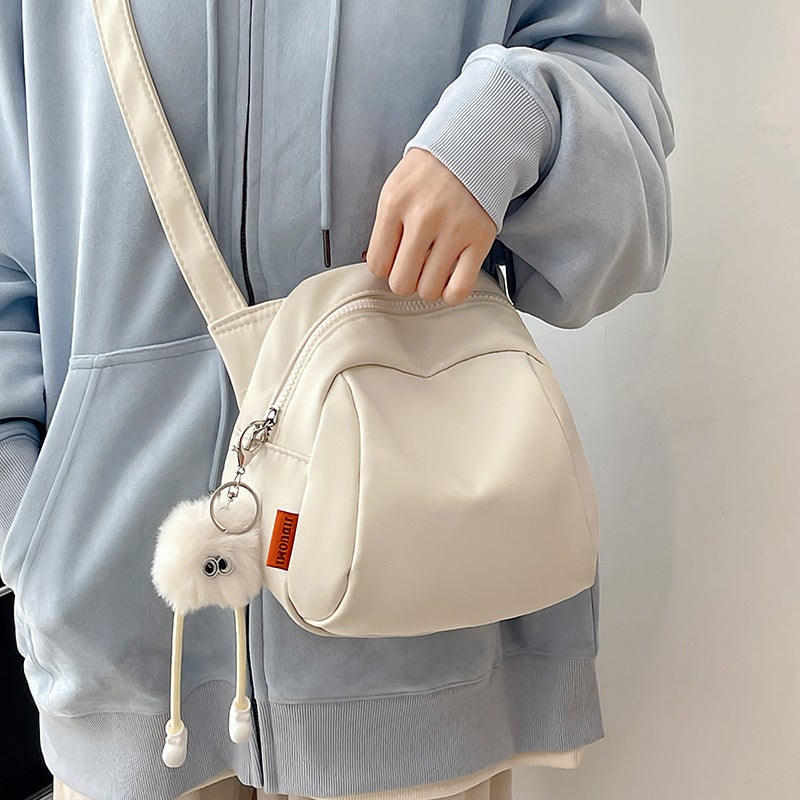 Lightweight Nylon Cloth Chest Bag 2024 Popular New Trendy Shell Bag Canvas Versatile Casual Shoulder Crossbody Bag - Image 3