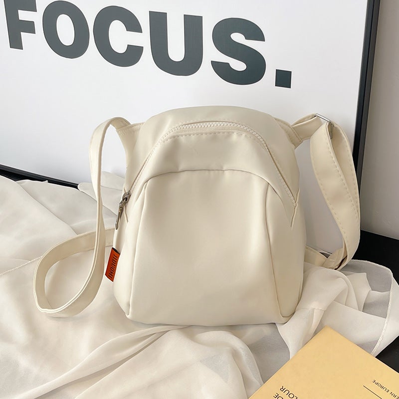 Lightweight Nylon Cloth Chest Bag 2024 Popular New Trendy Shell Bag Canvas Versatile Casual Shoulder Crossbody Bag - Image 1