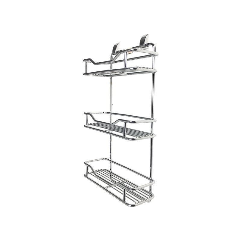Lifetime LIFETIME WIRE PRODUCTS Stainless Steel Wall Mounting Shelf Silver - Image 2