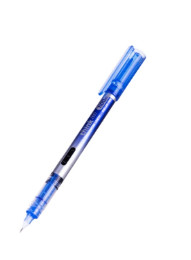 ديلي قلم حبر جاف Deli-EQ300-BL - Image 3