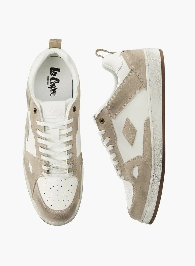 Lee Cooper Men Lace-Up Sneakers