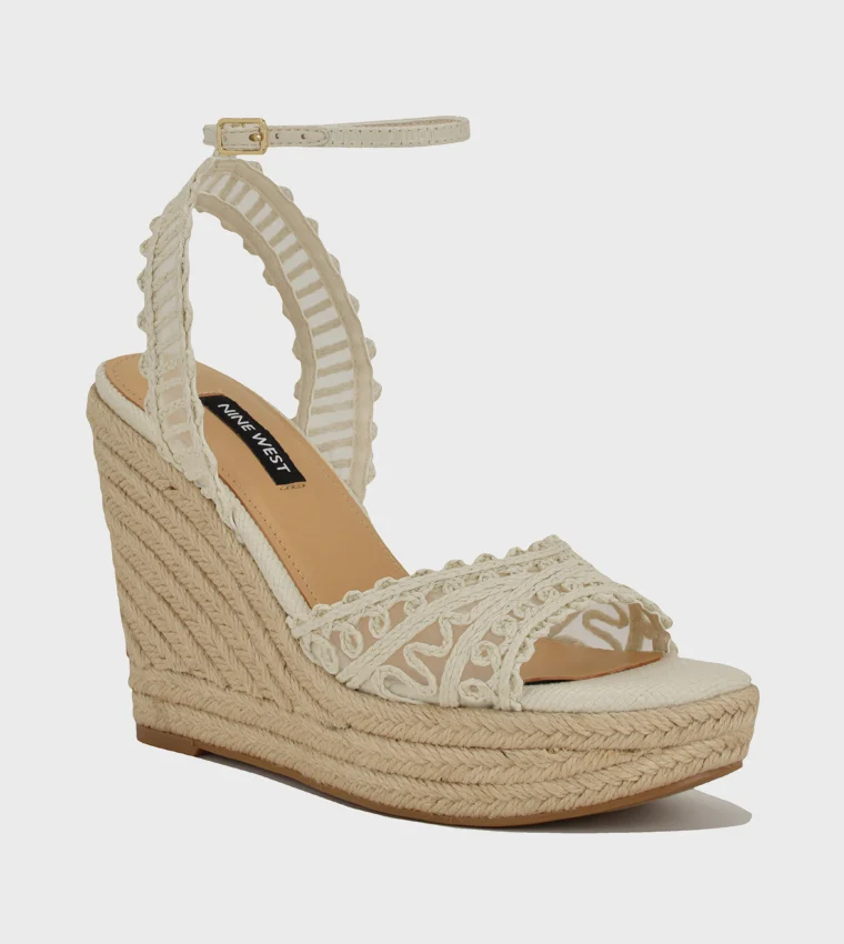 WNHANX2 IVORY Women Wedges