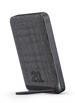 Protect PROTECT PBW6710 6,700mAh Magnetic Wireless Fast Charging Power Bank - Grey | Model: PBW6710  - Image 1