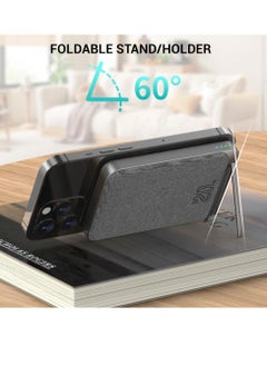 Protect PROTECT PBW6710 6,700mAh Magnetic Wireless Fast Charging Power Bank - Grey | Model: PBW6710  - Image 3